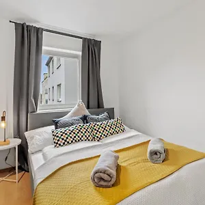  Апартаменты Perfect Location, 2 Min To Main Station, Long Term Австрия