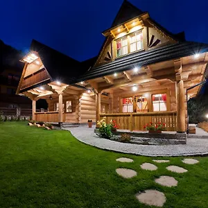 Góralski Hanusina Koncina Domek alpejski Zakopane